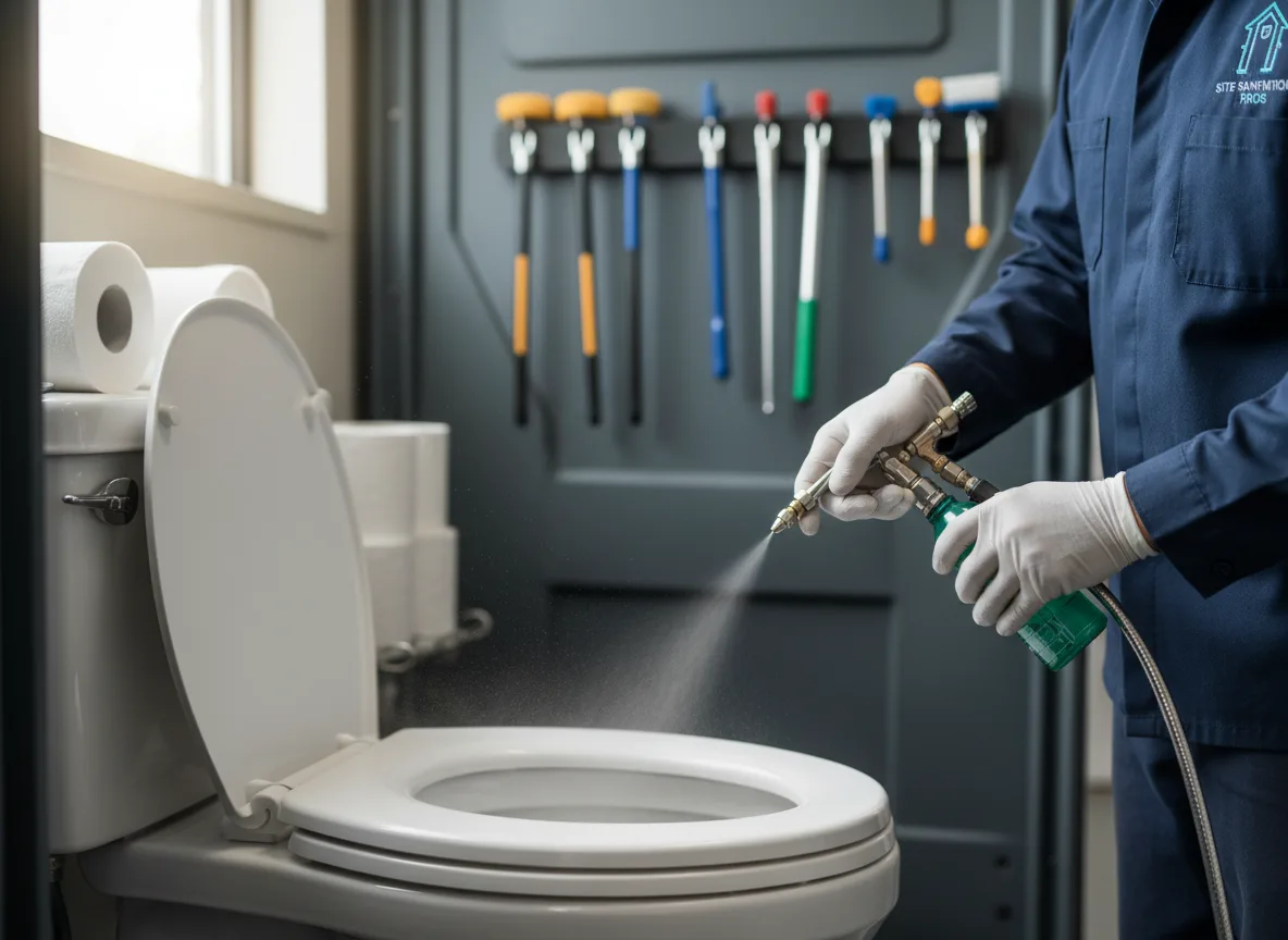Why choose Construction Site Porta Potty Rental in Covington, OK